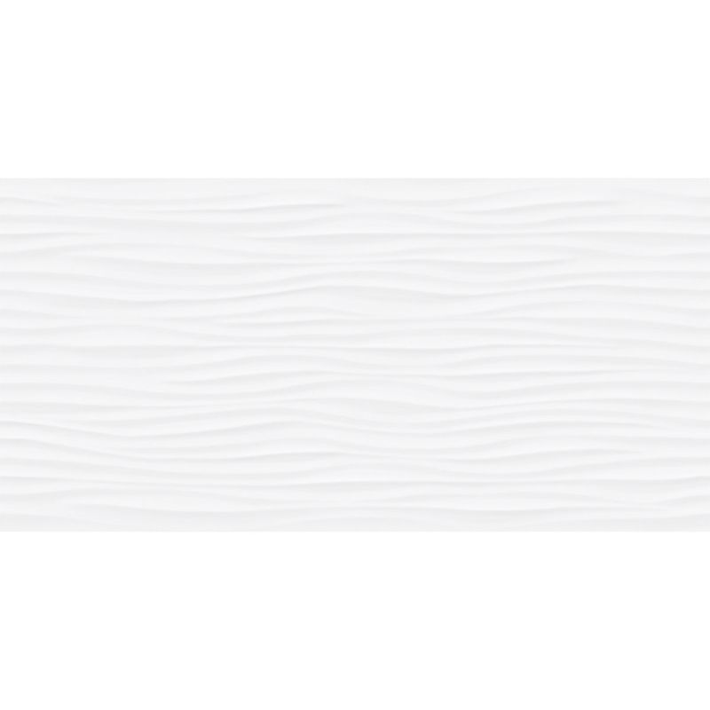Wandfliese Margi 29,8 x 59,8 cm weiß