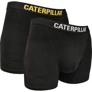 CAT Boxershorts 2 Stück schwarz Gr. XL