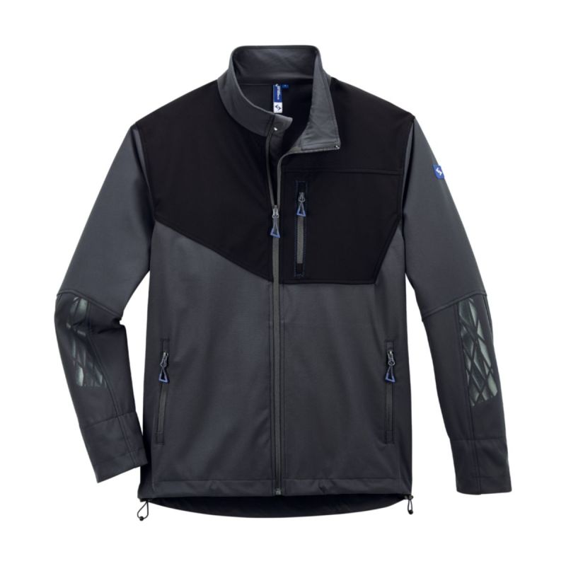 Scheibler Expansible Softshelljacke titan schwarz Gr. XL