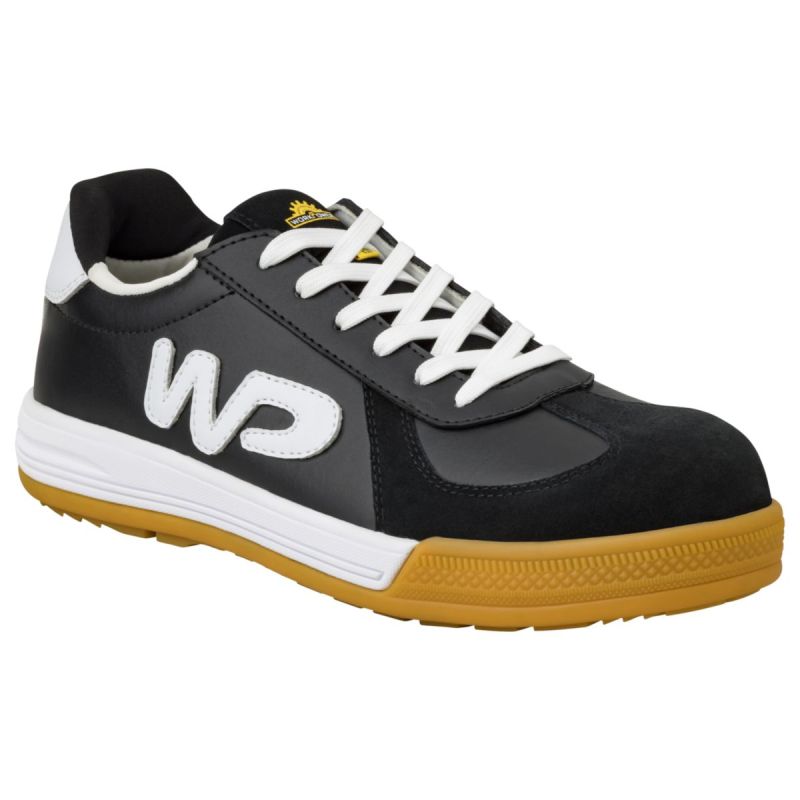 WorkPower Sicherheits- Sneaker Nero S1P GR. 41