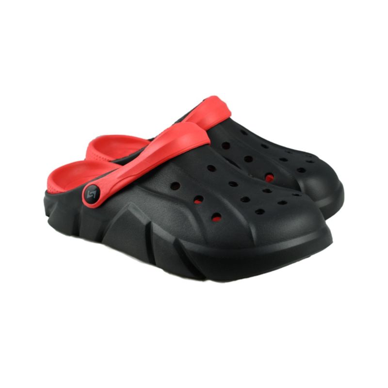 Scheibler Clog Mierlo schwarz/bordeaux Größe 41