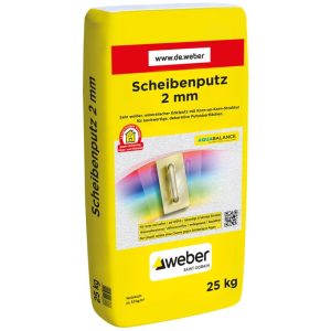 Weber Scheibenputz 2 mm 25 kg Weber Scheibenputz 2 mm 25 kg