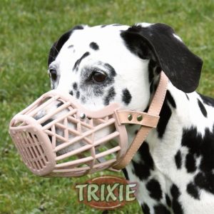 Trixie Maulkorb Kunststoff S 17cm Trixie Maulkorb Kunststoff S 17cm