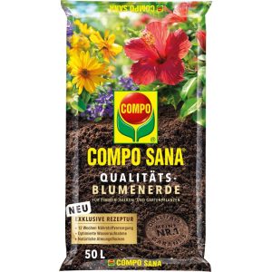 Compo Qualitäts-Blumenerde 50 L Compo Qualitäts-Blumenerde 50 L