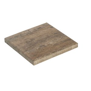 Diephaus Terrassenplatte No 1 Plain muschelkalk 40 x 40 x 4 cm