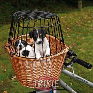 Trixie Fahrradkorb mit Gitter 44×48×33cm Trixie Fahrradkorb mit Gitter 44×48×33cm