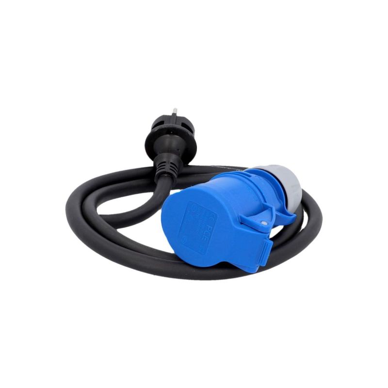 CEE Adapter, 1,5 m Schutz.St.