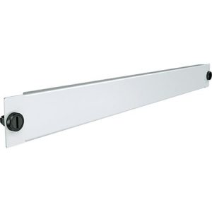 19′ Blindblenden SnapIn, aus Metall, 1 HE, 10 Stück