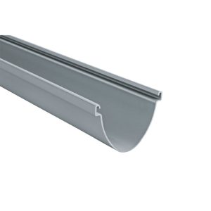 Marley Duplex-Dachrinne grau 300 cm Marley Duplex-Dachrinne grau 300 cm