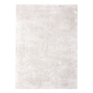 Hochflorteppich „Bali“ 110 Elfenbein, 80x150cm Hochflorteppich „Bali“ 110 Elfenbein, 80x150cm