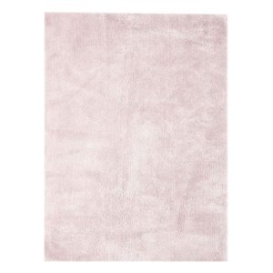 Hochflorteppich „Bali“ 110 Puderrosa, 80x150cm Hochflorteppich „Bali“ 110 Puderrosa, 80x150cm