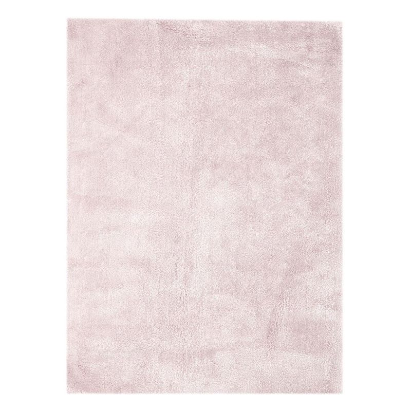 Hochflorteppich „Bali“ 110 Puderrosa, 80x150cm