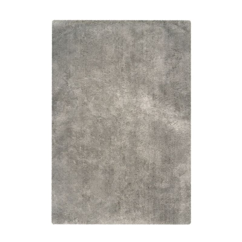 Hochflorteppich „Bali“ 110 Silbergrau, 80x150cm