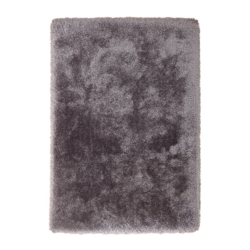 Hochflorteppich „Cosy 110 Silber“, 160x230cm