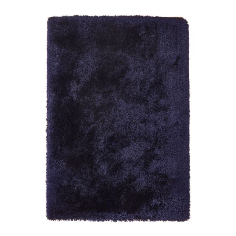 Hochflorteppich „Cosy 410 Blau“, 200x290cm