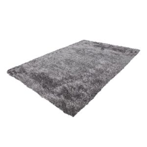 Hochflorteppich „Diamond 700 Grau/Weiß“, 80x150cm Hochflorteppich „Diamond 700 Grau/Weiß“, 80x150cm