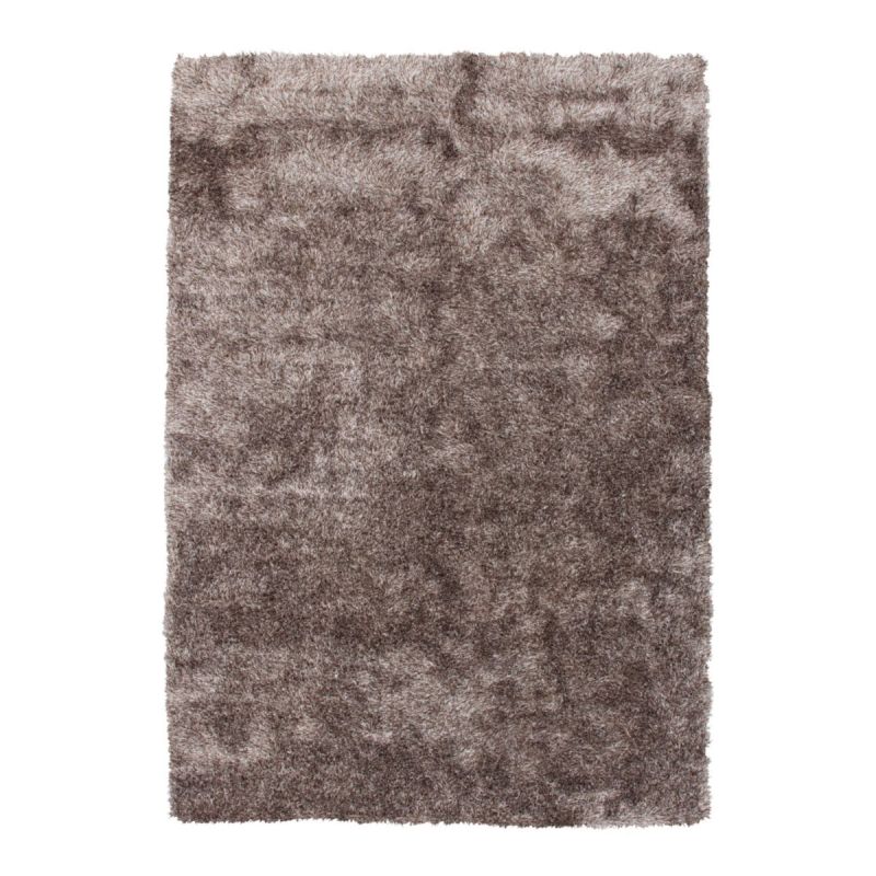 Hochflorteppich Diamond 700 Taupe 80 x 150 cm