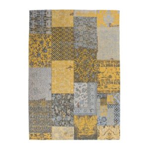 Flachwebteppich „Symphony“ 160 Gold, 120x170cm Flachwebteppich „Symphony“ 160 Gold, 120x170cm