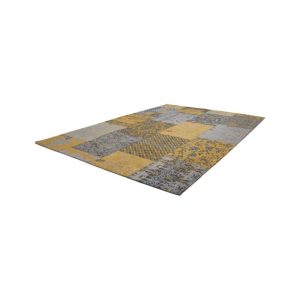 Flachwebteppich „Symphony“ 160 Gold, 80x150cm Flachwebteppich „Symphony“ 160 Gold, 80x150cm