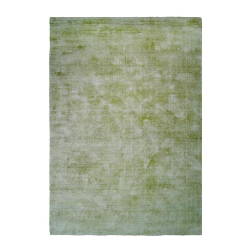 Kurzflorteppich „Luxury 110“ Edelgrün, 160x230cm