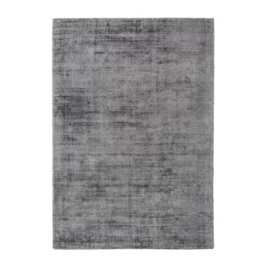 Kurzflorteppich „Luxury 110“ Grau/Anthrazit, 160x230cm Kurzflorteppich „Luxury 110“ Grau/Anthrazit, 160x230cm
