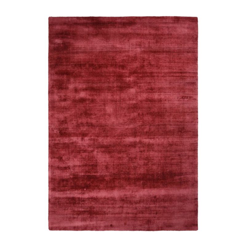 Kurzflorteppich „Luxury 110“ Violett, 80x150cm