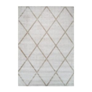 Kurzflorteppich „Luxury 210“ Elfenbein/Taupe, 120x170cm Kurzflorteppich „Luxury 210“ Elfenbein/Taupe, 120x170cm