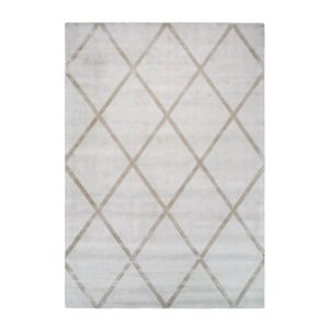 Kurzflorteppich „Luxury 210“ Elfenbein/Taupe, 200x290cm Kurzflorteppich „Luxury 210“ Elfenbein/Taupe, 200x290cm