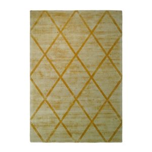 Kurzflorteppich „Luxury 210“ Gelb, 80x150cm Kurzflorteppich „Luxury 210“ Gelb, 80x150cm