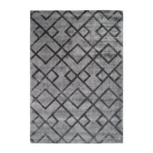 Kurzflorteppich „Luxury 310“ Grau/Anthrazit, 200x290cm Kurzflorteppich „Luxury 310“ Grau/Anthrazit, 200x290cm