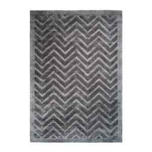 Kurzflorteppich „Luxury 410“ Grau/Anthrazit, 80x150cm Kurzflorteppich „Luxury 410“ Grau/Anthrazit, 80x150cm