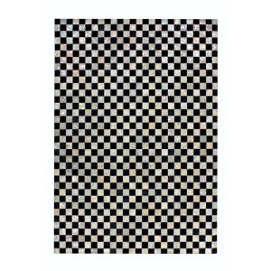 Lederteppich „Rocket 210“ Silber/Grau, 200x290cm Lederteppich „Rocket 210“ Silber/Grau, 200x290cm