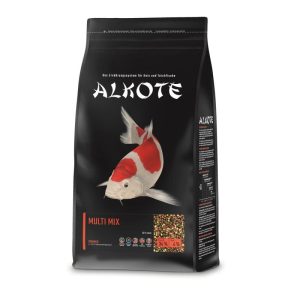 ALKOTE Teichfisch-Futter Multi Mix, 3mm, 1kg ALKOTE Teichfisch-Futter Multi Mix, 3mm, 1kg
