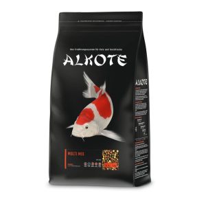 ALKOTE Teichfisch-Futter Multi-Mix, 6mm, 3kg ALKOTE Teichfisch-Futter Multi-Mix, 6mm, 3kg