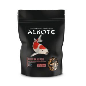 ALKOTE Teichfisch-Futter Seidenraupen 300g ALKOTE Teichfisch-Futter Seidenraupen 300g