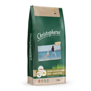 Christopherus Dog Ente und Kartoffel Getreidefrei 12kg Christopherus Dog Ente und Kartoffel Getreidefrei 12kg