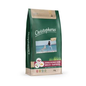 Christopherus Dog Hirsch und Kartoffel Getreidefrei 4kg Christopherus Dog Hirsch und Kartoffel Getreidefrei 4kg