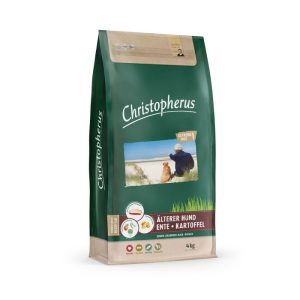 Christopherus Dog Senior Ente Getreidefrei 4kg Christopherus Dog Senior Ente Getreidefrei 4kg