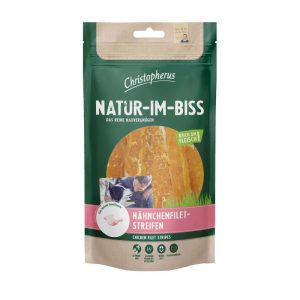 Christopherus Dog Hähnchenfiletstreifen 70g Christopherus Dog Hähnchenfiletstreifen 70g