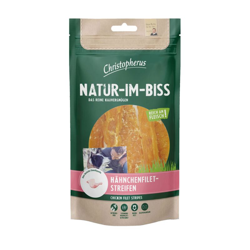 Christopherus Dog Hähnchenfiletstreifen 70g