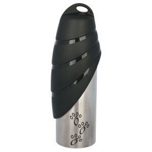 Trixie Dog Reiseflasche & Trinknapf Edelstahl 750ml Trixie Dog Reiseflasche & Trinknapf Edelstahl 750ml