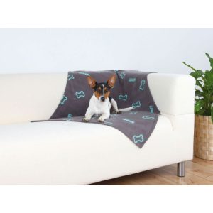 Trixie Dog Fleecedecke Beany taupe 100×70cm Trixie Dog Fleecedecke Beany taupe 100×70cm