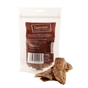 Dog Chewies Kamel-Dörrfleisch 100g Dog Chewies Kamel-Dörrfleisch 100g