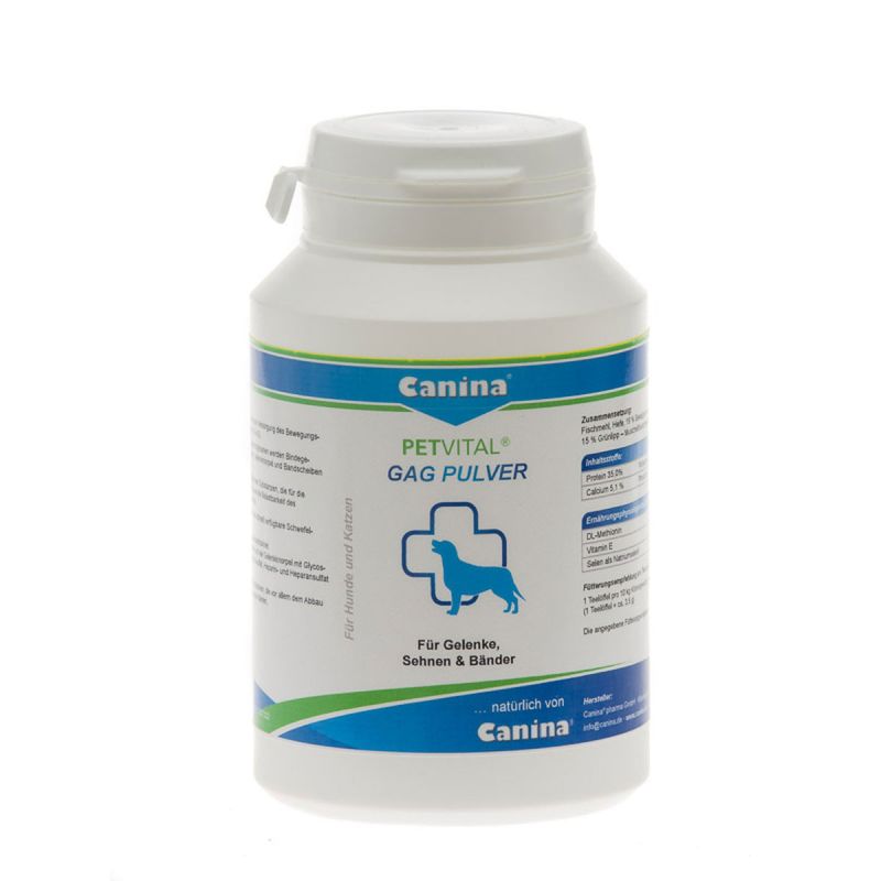Canina Dog Petvital GAG Pulver 100g