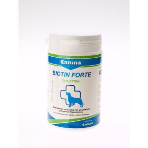 Canina Dog Biotin Forte Tabletten 200g Canina Dog Biotin Forte Tabletten 200g