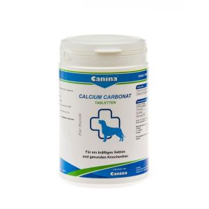 Canina Dog Calcium Carbonat Tabletten 1000g Canina Dog Calcium Carbonat Tabletten 1000g