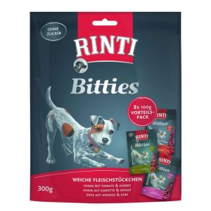 Rinti Snack Bitties Multipack 3 x 100g Rinti Snack Bitties Multipack 3 x 100g