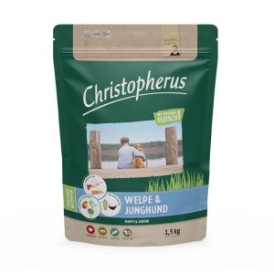 Christopherus Dog Welpe und Junghund 1,5kg Christopherus Dog Welpe und Junghund 1,5kg
