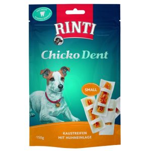 Rinti Snack Chicko Dent Huhn Small 150g Rinti Snack Chicko Dent Huhn Small 150g