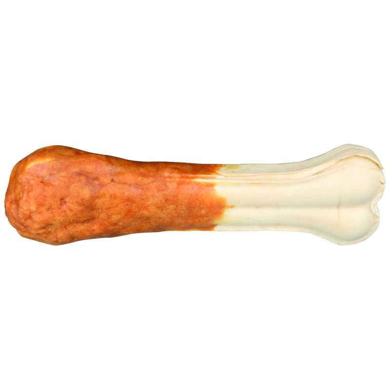 Trixie Dog DentaFun Kauknochen mit Huhn 220 cm/200g